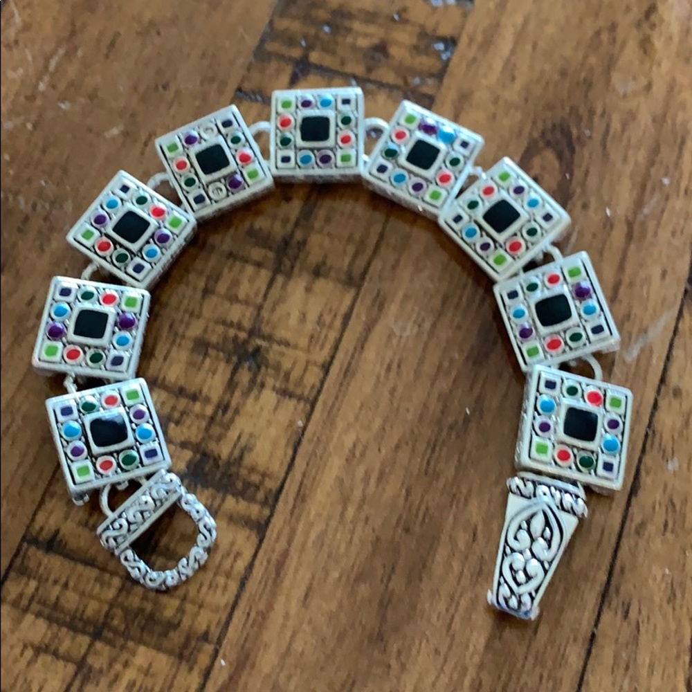 Striking Aztec Like Magnetic Bracelet NWT BOGO 50% Off!